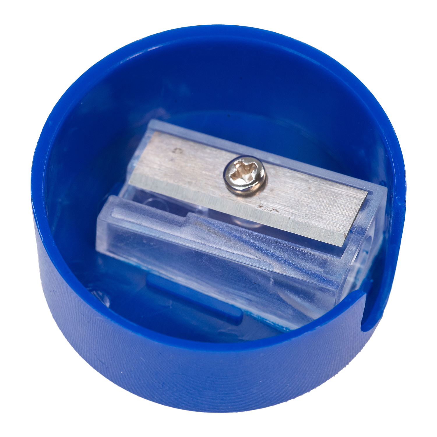 Runder Anspitzer aus Kunststoff