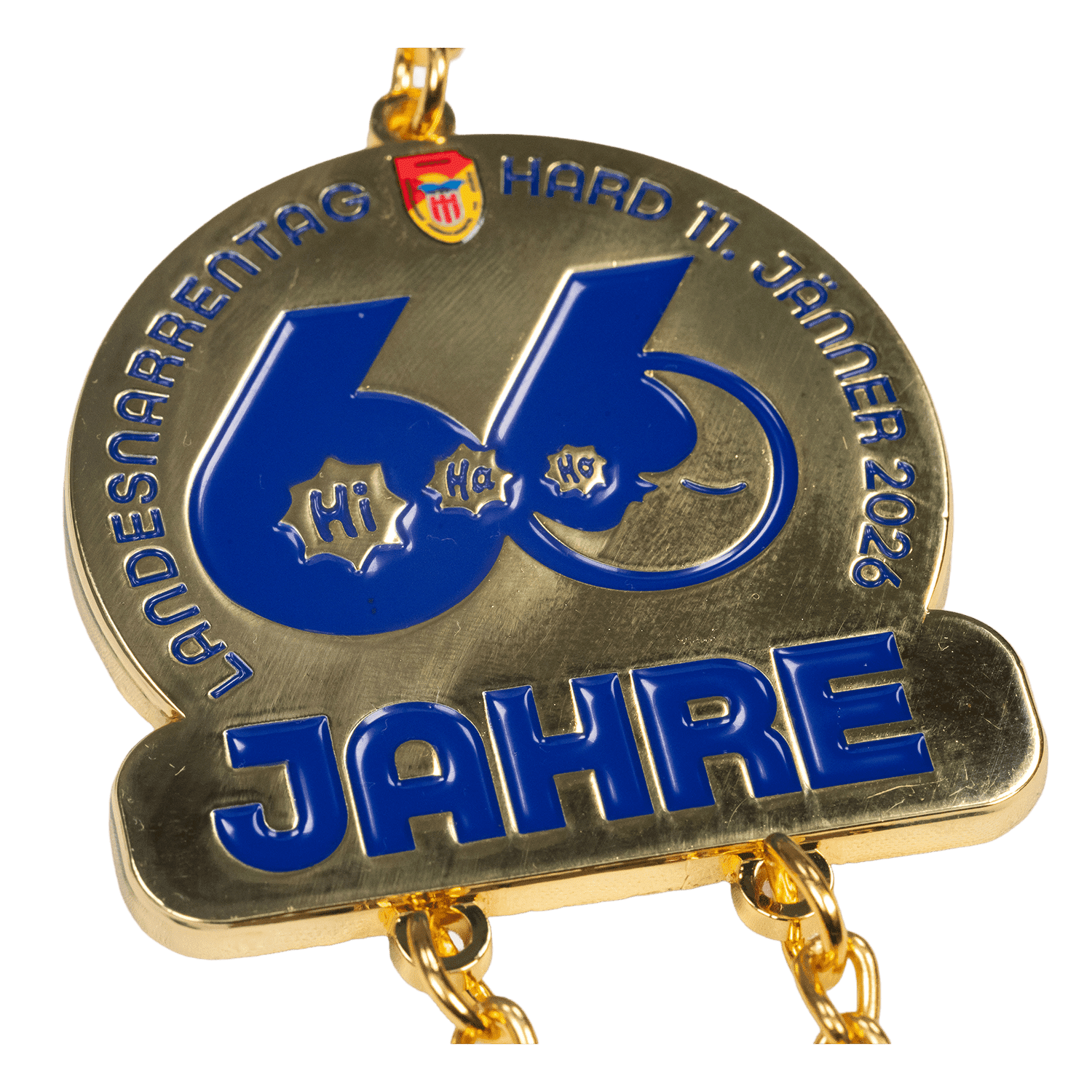 Orden Karneval geprägt mit Anhänger