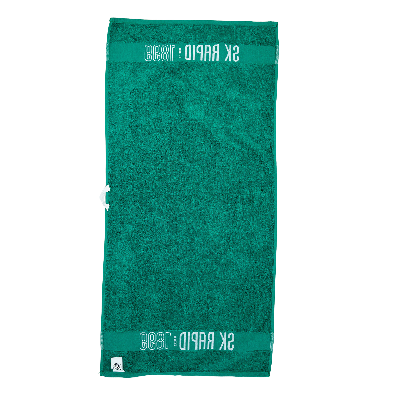Badetuch 70x140 cm Logo geprägt