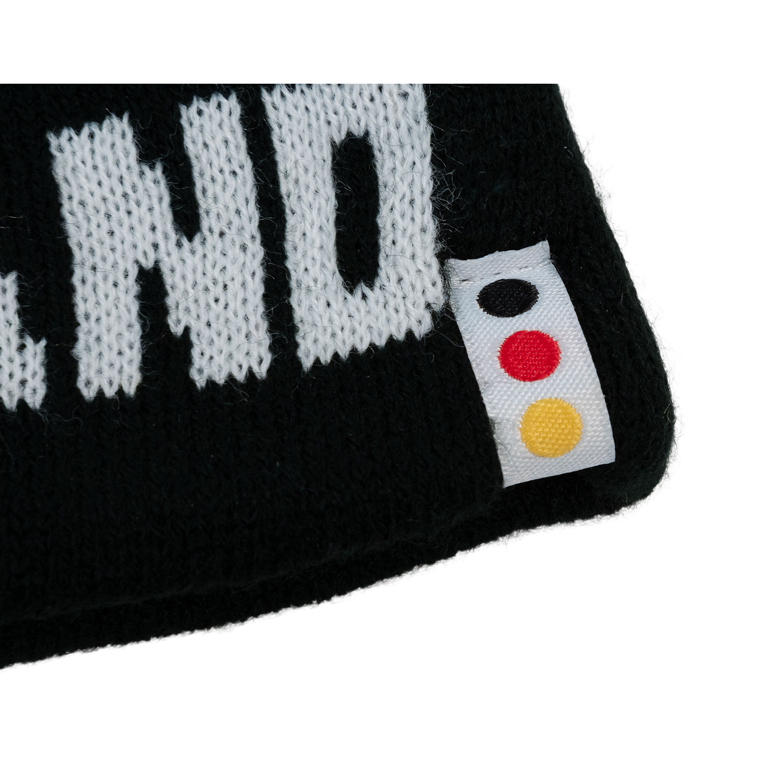 Bronx Rubber Patch mit Flag Label