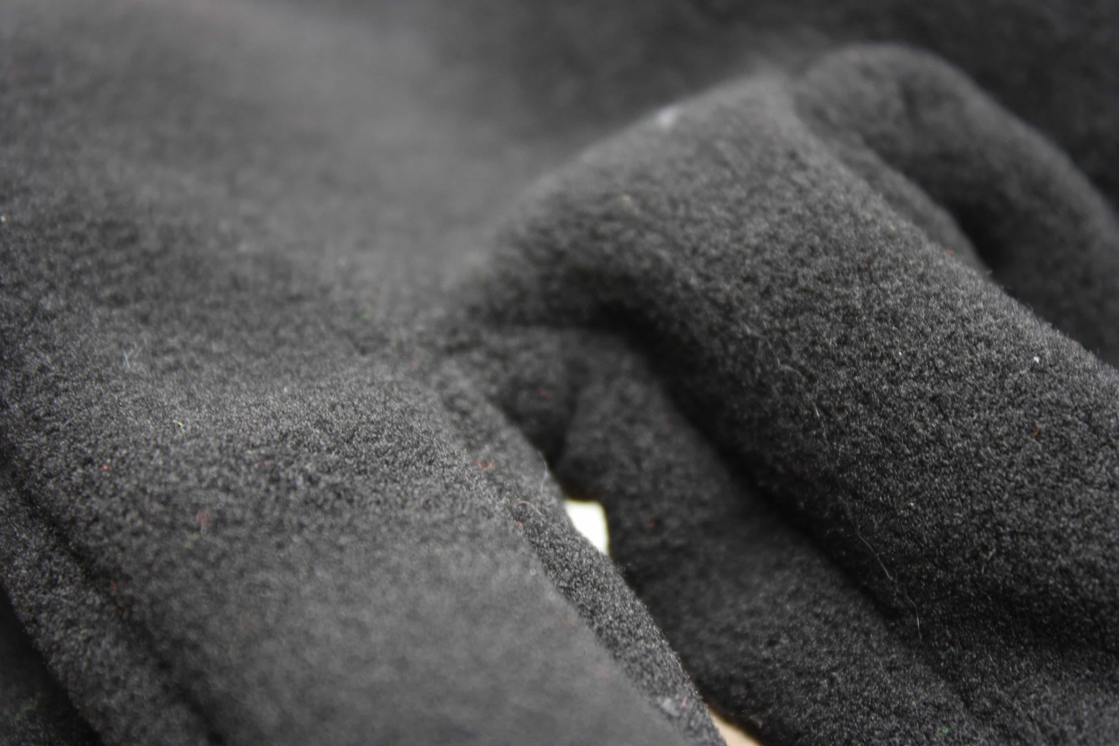 Handschuh Fleece bestickt