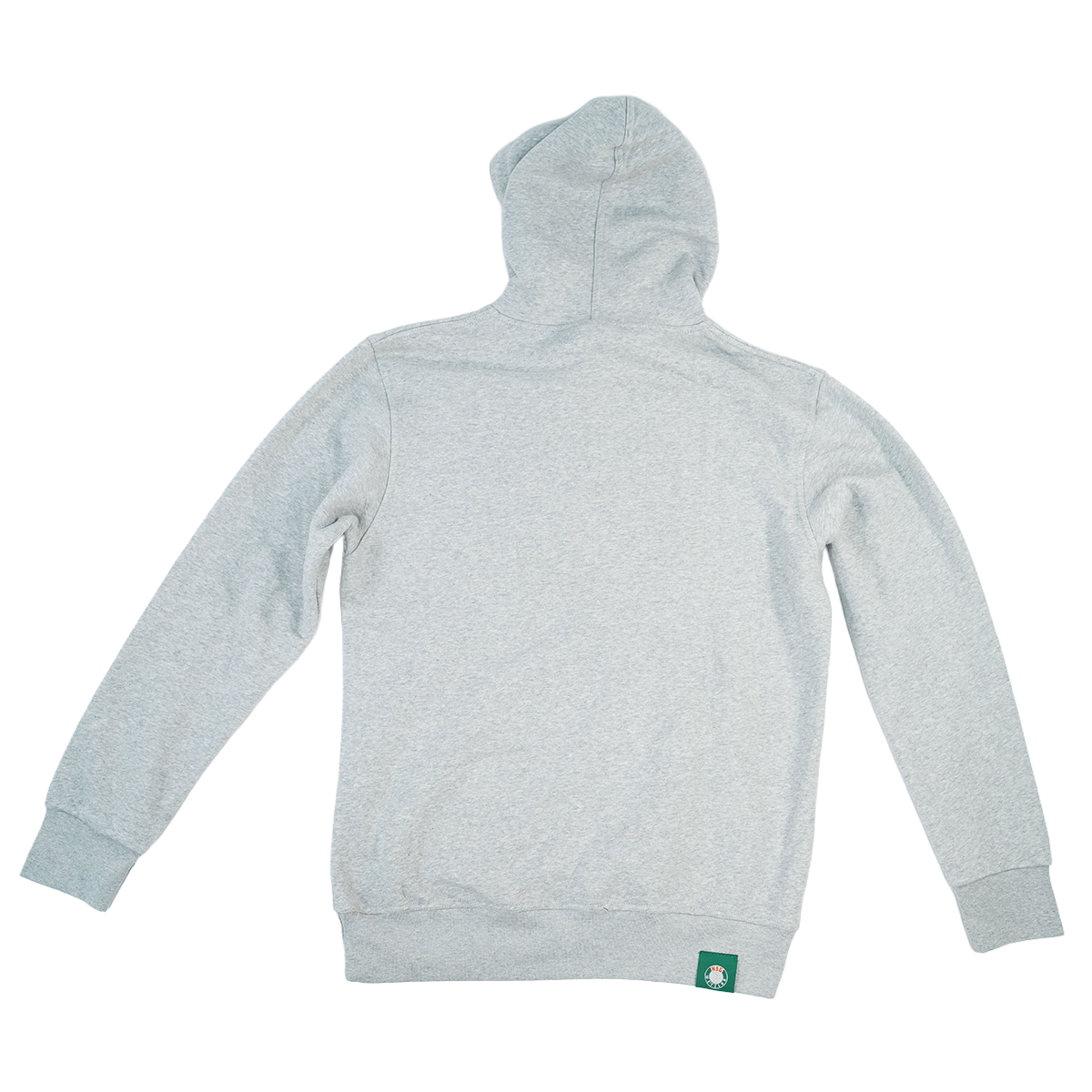 Hoodie mit geprägtem Logo