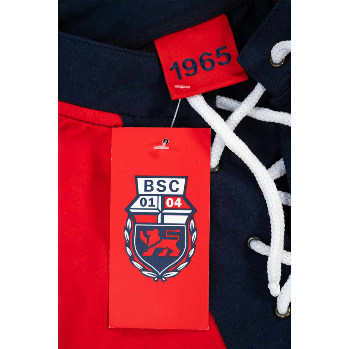 Retro Shirt Streifen aus Baumwolle
