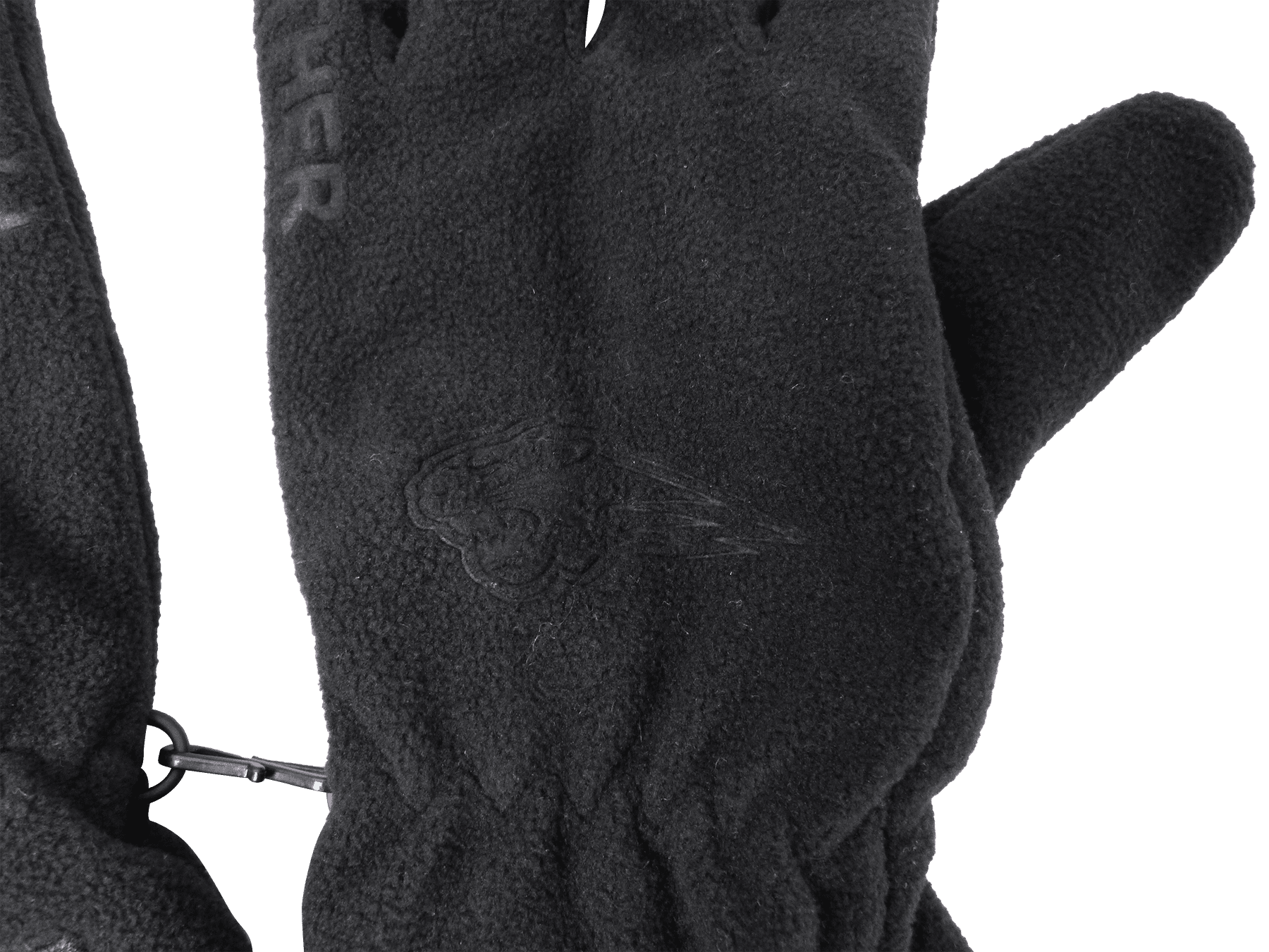 Handschuh Fleece geprägt