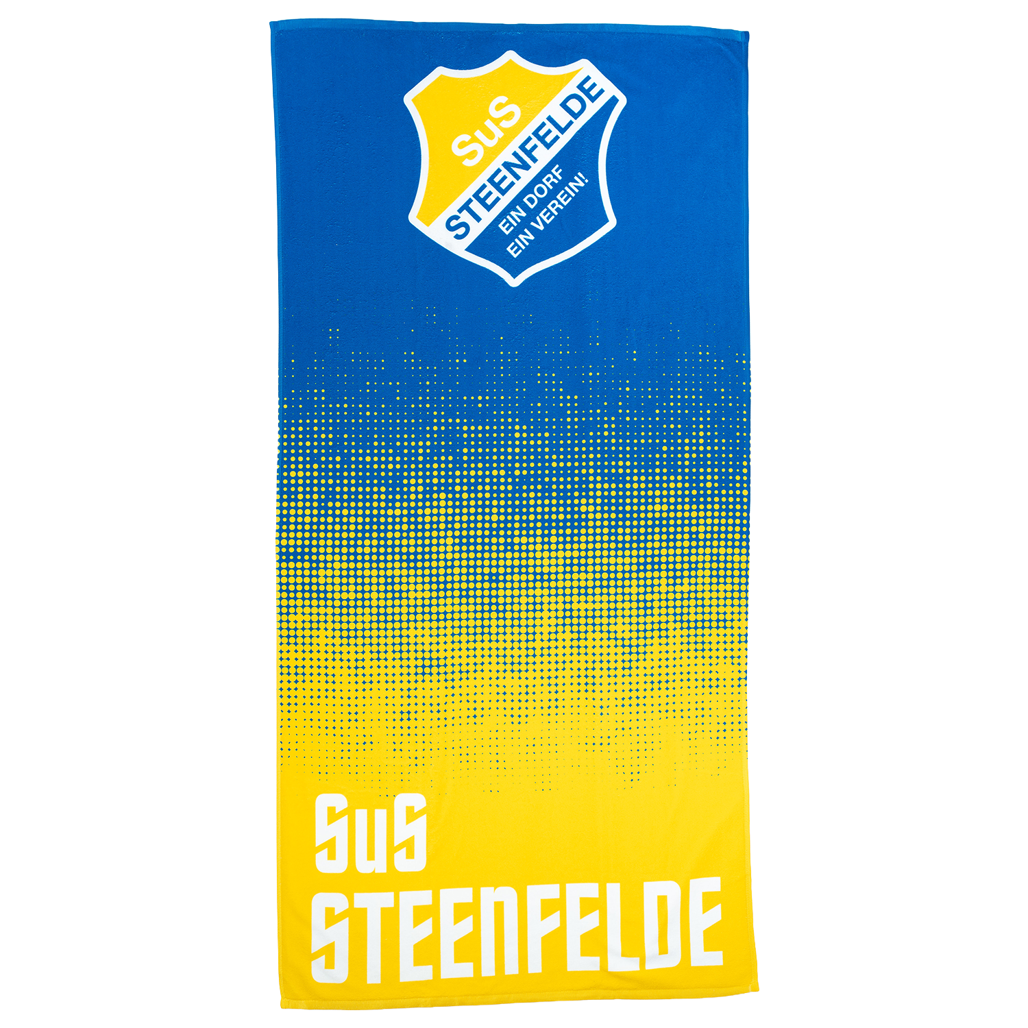 Badetuch 70x140 cm  All-Over Druck